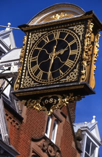 Surrey Guildhall Clock